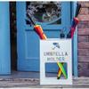 ONMYJFD Umbrella Stand, Shelf Simple Square Commercial Umbrella Stand Household Umbrella Storage Rack view 3
