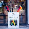 ONMYJFD Umbrella Stand, Shelf Simple Square Commercial Umbrella Stand Household Umbrella Storage Rack view 4