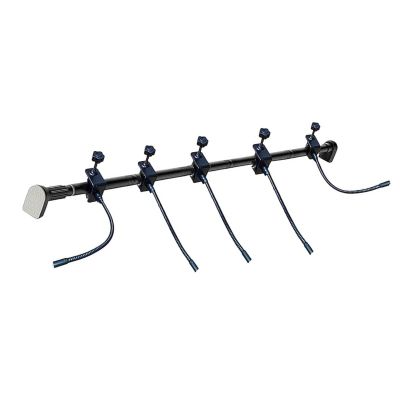 WTWU Christmas Wall Hanger 5 Adjustable Metal Hooks for Wreaths Lights Holiday Plant Displays Convivial Stretch Plant Clothes Rack