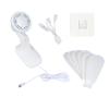 16.5Inch Quiet Wall Mounted Fan USB 5V Operating For Small Space And Workshops USB Corner Fan view 1