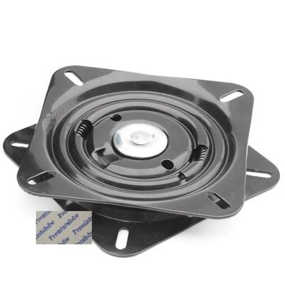 TYLPFH 6" 8" Heavy Ball Bearing Swivel Plate Chair Bar Stool Seat Base Replacement Automatic Self Return Spring(8 Inches)