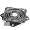 TYLPFH 6" 8" Heavy Ball Bearing Swivel Plate Chair Bar Stool Seat Base Replacement Automatic Self Return Spring(8 Inches) view 1