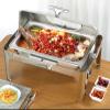 OREKPOT Catering Food Warmers Chafing Dishes Stainless Steel Chafing Dishes Buffet Servers with Visible LidGN 1/2 view 3