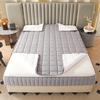 6-Sided Full Zipped Mattress Cover Customizable Quilted Mattress Slipcover Zip Up Bed Fitted Sheet Double/Single/King Topper Washable Anti-dust 360Total Encasement Protector(Color2,90x190x25cm) view 2