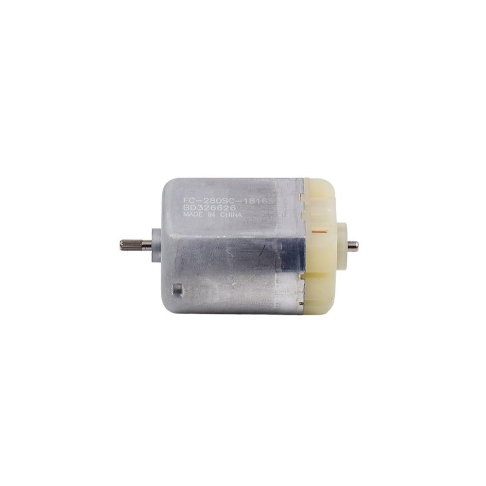 RXDNOZNNK FC-280SC-18165 Electronic Starter DC 12V Splined Shaft 280 for Car Door Lock Actuator Rearview Mirror