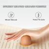 Latex Mattress Topper Latex Mattress Super high Resilience and Strong Support AbilityCompression and No Deformation,5cm,190230cm(7591inch) view 4