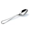 18/10 Stainless Steel Teaspoons,6.4" Tea Spoons,Set of 4,Heavy Duty Silverware,Mirror finish and Dishwasher Safe view 1