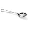 18/10 Stainless Steel Teaspoons,6.4" Tea Spoons,Set of 4,Heavy Duty Silverware,Mirror finish and Dishwasher Safe view 3