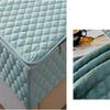 6 Side Full Wrap Protector, Mattress Cover, Quilted Breathable Topper & Fitted Sheet, Washable Dustproof Encasement(White,120 * 200+25cm) view 2