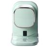 Keenso Wall Mount Electric Toothpaste Dispenser Space Saving Easy Install for Bathroom, USB Powered for Family Use (Green) view 1