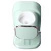 Keenso Wall Mount Electric Toothpaste Dispenser Space Saving Easy Install for Bathroom, USB Powered for Family Use (Green) view 2