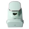 Keenso Wall Mount Electric Toothpaste Dispenser Space Saving Easy Install for Bathroom, USB Powered for Family Use (Green) view 4