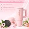 17th Birthday Gifts for Girls Cool 17 Years Old Girl Gift Ideas Trending Birthday Gift for 17 Year Olds Girl Sweet Happy 17th Decorations Gifts for Teenage Girls with Tumbler Makeup Bag Comfort Socks view 2