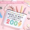 17th Birthday Gifts for Girls Cool 17 Years Old Girl Gift Ideas Trending Birthday Gift for 17 Year Olds Girl Sweet Happy 17th Decorations Gifts for Teenage Girls with Tumbler Makeup Bag Comfort Socks view 3