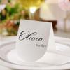 100 Pcs Arch Place Cards, 3.2" x 4" Small Table, Table Setting, Tent Cards, Name Cards for Dinner, Party, Event, Catering view 4