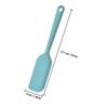 HEANUJJ Food-grade Silicone Cake Scraper with Ergonomic Handle Portable Cream Spreader Multipurpose Baking Spatula for Precise Cake Icing and Smooth Dessert Decorating Easy to Clean view 2