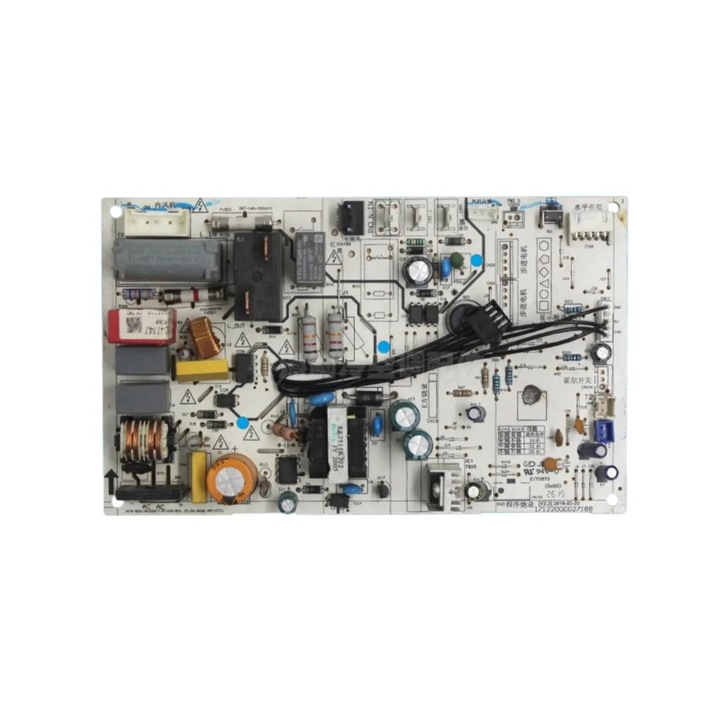 KFR-50G/BP2DN1Y-PC400 17122000027188 Indoor Unit Control Board,Compatible For Midea, Air Conditioner Circuit PCB Conditioning Spare Parts(Type B)
