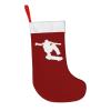 AMZJHGWEU Christmas Stockings, Skateboard Skater Xmas Stockings, 18" Large Xmas Stocking, Christmas Party Fireplace Family Hanging Stocking Decorations(Red White) view 1