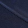 Superior Semi Blackout Curtains - Classic Linen Design - 26" x 63" - Rod Pocket Header - Sun Blocking & Room Darkening Drapes for Bedroom, Living Room - Set of 2 Panels - Navy Blue view 3