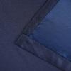 Superior Semi Blackout Curtains - Classic Linen Design - 26" x 63" - Rod Pocket Header - Sun Blocking & Room Darkening Drapes for Bedroom, Living Room - Set of 2 Panels - Navy Blue view 4