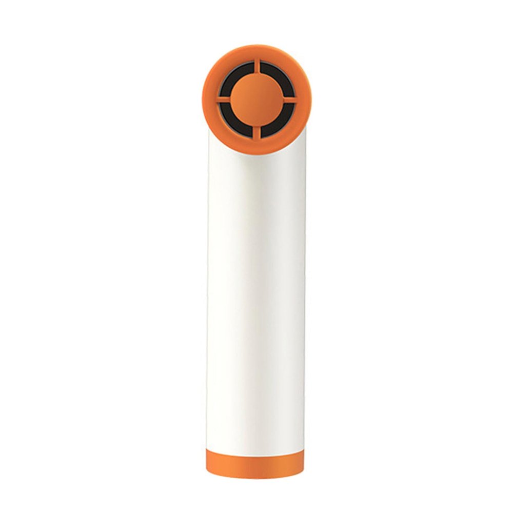 JINPIAOPIAO Compactly Handheld Cooling Fan 4Speed Adjust Quiet Operate USB Rechargeable Long Runtimes for Office Outdoor Travel