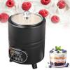 8L Commercial Yogurt Maker, Electric Fermentation Machine for Yogurt, Fermented Milk & Sweet Rice Wine, Adjustable Thermostat 25-80C, Easy to Use, White view 1
