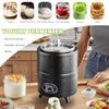 8L Commercial Yogurt Maker, Electric Fermentation Machine for Yogurt, Fermented Milk & Sweet Rice Wine, Adjustable Thermostat 25-80C, Easy to Use, White view 2
