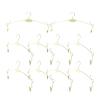 10Pcs Underwear Bra Hangers Rack Space Saving Closet Organizer Lingerie Display Multi Functional Clothes Clips view 1