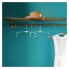 10Pcs Underwear Bra Hangers Rack Space Saving Closet Organizer Lingerie Display Multi Functional Clothes Clips view 2