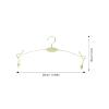 10Pcs Underwear Bra Hangers Rack Space Saving Closet Organizer Lingerie Display Multi Functional Clothes Clips view 3
