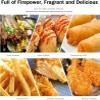 Gas Deep Fryer Deep Fat Fryer, Stainless Steel LPG Fryer with Lid, for Food Cooking & French Fries Gas Fryer- view 3