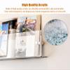 JYDQMOLS Fashion Brochure Rack Magazine Display Rack, Wall Mounted Acrylic Magazine Holder, Clear Hanging Bookshelf Record Holder 40/60/70/80/100/120cm(Length 70cm/27.6") view 3