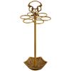 TBJEN Umbrella Rack, All-Copper Home Doorway Light Luxury Umbrella Rack French European talian Retro Luxury Umbrella Storage Rack view 1