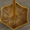 TBJEN Umbrella Rack, All-Copper Home Doorway Light Luxury Umbrella Rack French European talian Retro Luxury Umbrella Storage Rack view 4