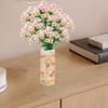 KALLORY 400pcs Floating Fake Pearl Beads Vase Filler for Centerpieces Wedding Table Decor DIY Flower Arrangement Craft Supplies Orange White Mixed view 4