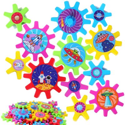 Relaxweex Magnetic Gears Interchangeable for Fridge,36 Pcs,Space