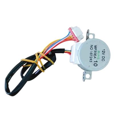 Air Conditioner DC12V Step MotorCompatible For MideaSync Swing Motor MP30EA10 Air Conditioner Accessories Parts