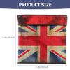 HYTROVE British Flag Storage Ottoman Folding Stool for Bedroom Study Room view 2