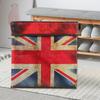 HYTROVE British Flag Storage Ottoman Folding Stool for Bedroom Study Room view 3