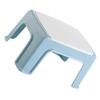GAROZATION Portable Lightweight Plastic Stool for Boy Girl Sky-Blue Small Footstool Wear-Resistant Step Stool with Strong Load-Bearing for Bathroom and Playroom Use view 1