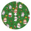 Christmas Tree Skirt Christmas Cat Christmas Xmas Winter Tree Skirts 36" Inch for Holiday Party Indoor Outdoor Ornaments Decorations view 1