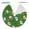 Christmas Tree Skirt Christmas Cat Christmas Xmas Winter Tree Skirts 36" Inch for Holiday Party Indoor Outdoor Ornaments Decorations view 3