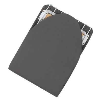 Practical Tabletop Ironing Board with Holder for Home Shirts and Skirts