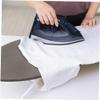 Practical Tabletop Ironing Board with Holder for Home Shirts and Skirts view 3