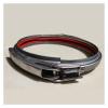 AMZLMPKNTW Adjustable Pipe Clamp Hose Quick Release Round Duct Barrel Ring SS/galvanized 80-300mm Dia joyful(100mm-galvanized) view 2