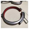 AMZLMPKNTW Adjustable Pipe Clamp Hose Quick Release Round Duct Barrel Ring SS/galvanized 80-300mm Dia joyful(100mm-galvanized) view 3