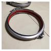AMZLMPKNTW Adjustable Pipe Clamp Hose Quick Release Round Duct Barrel Ring SS/galvanized 80-300mm Dia joyful(100mm-galvanized) view 4