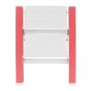 GUIAFUHYE Step Ladder 2 Step Folding Step Stool Step Ladder with Wide Anti-Slip Pedal Step Stool Foldable for Adults Lightweight, Portable Steel Use for Home and Office (17.72 * 19.29 in) view 4