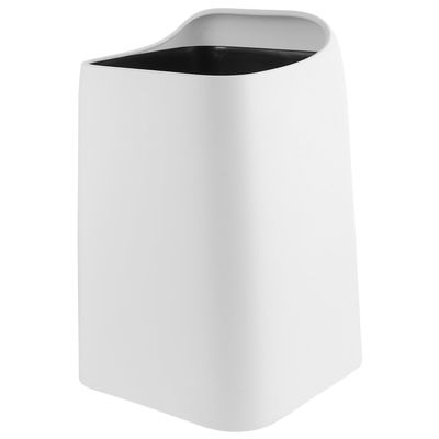 Cabilock Double Layer Lidless Trash Can Capacity for Kitchen Bedroom Bathroom Home Efficient Waste Separation Container Modern Nordic Style Garbage Bin for Versatile Use