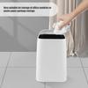 Cabilock Double Layer Lidless Trash Can Capacity for Kitchen Bedroom Bathroom Home Efficient Waste Separation Container Modern Nordic Style Garbage Bin for Versatile Use view 3